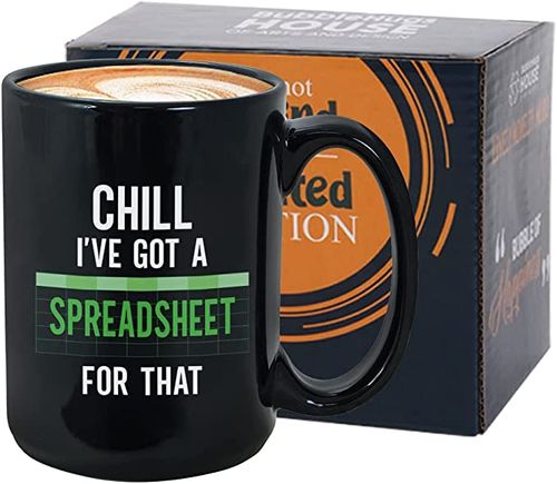 This Calls For A Spreadsheet Mug 15 Ounce, Excel Spreadsheet Mug, Excel  Shortcut Mug, Funny Coffee Mug Accountant Gift for office coworker