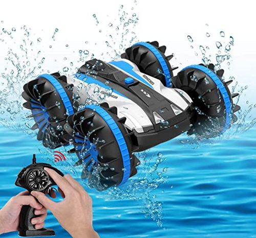 Amphibious RC Car