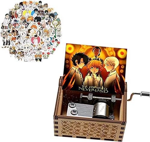 Isabella's Lullaby music them from anime The Promised Neverland Music Box  fans christmas new year gift home office Decoration