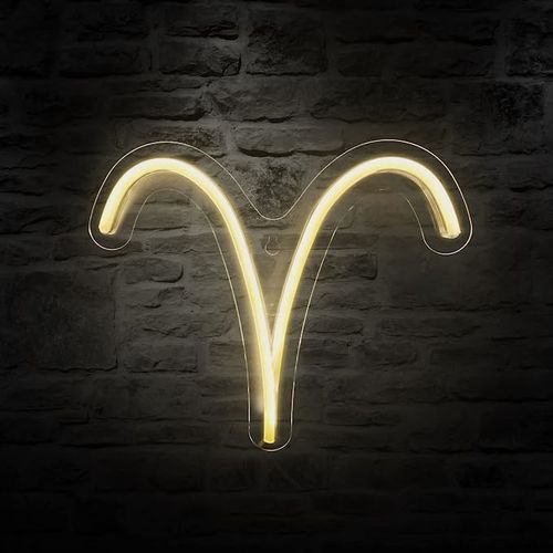 Aries Neon Signs