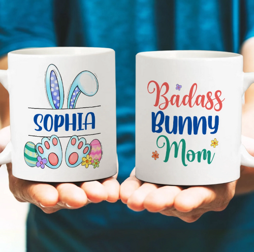 Bad Ass Bonus Mom - *MATURE* Engraved Stainless Tumbler, Funny Mug For Her,  Mug For Mom