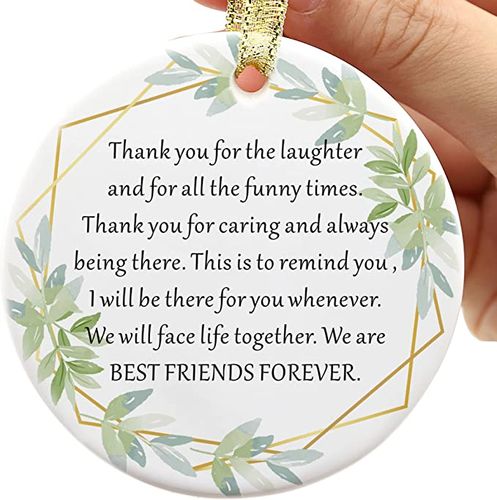 Best Friends Ornament