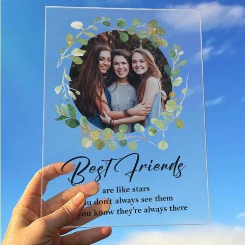 Best friend birthday gift ideas Photo frame/birthday gift ideas/photo frame  making - YouTube