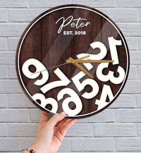 Best Personalized Wall Clock