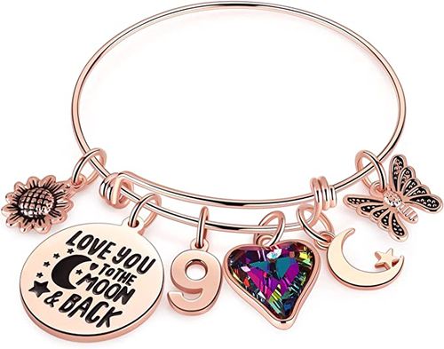 Birthday Charm Bracelets