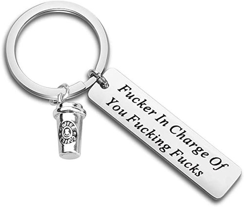 Boss Keychain Fucker