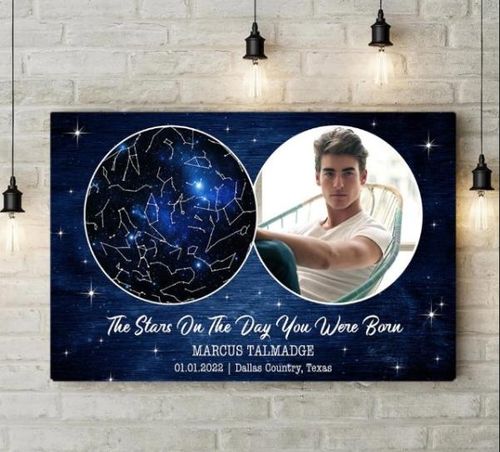 Star Map Birthday Gift