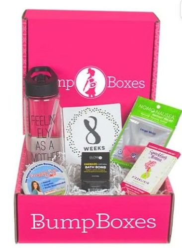 Bump Boxes 1st Trimester Pregnancy Gift Box for Expecting and First Time  Moms