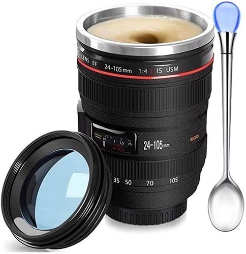 Camera Lens Coffee Mug