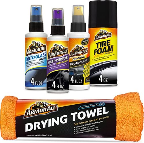 Travel Kit - Wash Wax ALL 4oz, Wash ALL Degreaser 4oz, (1) Microfiber  Towel, and Mini Bug Scrubber Pad