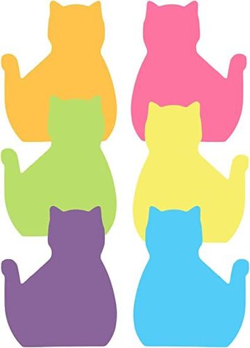 Cat Sticky Notes Set