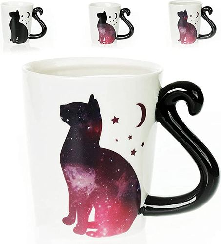 Changing Cat Mug