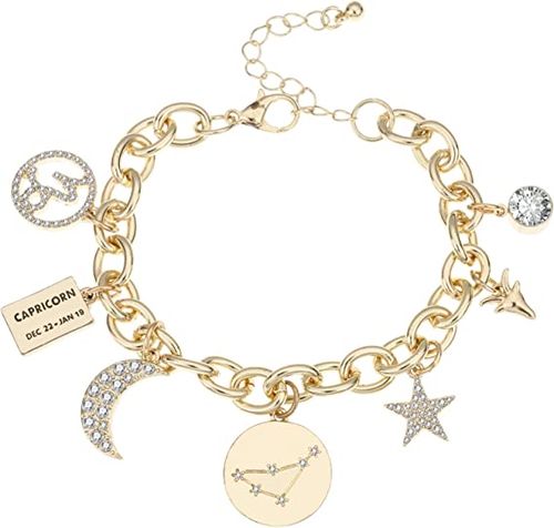 Charm Chain Bracelet