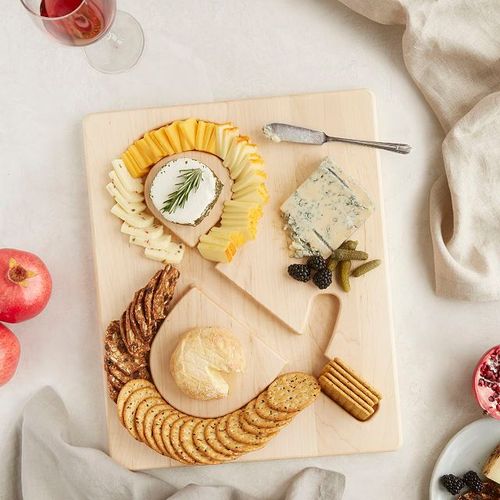 Cheese & Crackers Serving Board