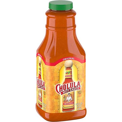 Cholula Keychain 