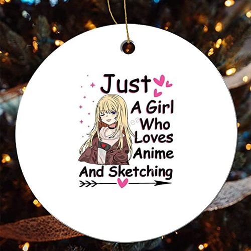 Buy Christmas Ornaments Hanging Snowflake Decorations Ornaments for  Christmas Tree Wedding Birthday Car Home Office Decor Anime Cute Cartoon  Online at Low Prices in India  Amazonin