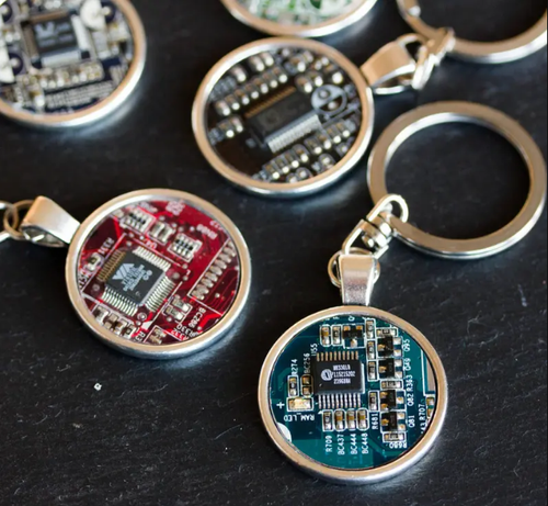 Circuit board Keychain