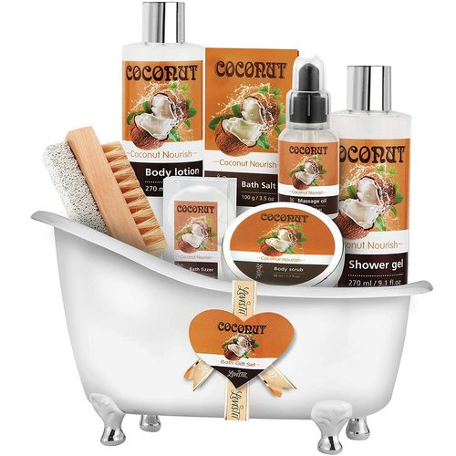 Coconut Spa Kit