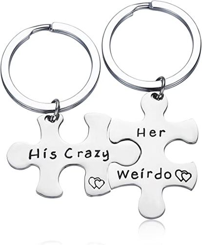 Couples Keychains Set