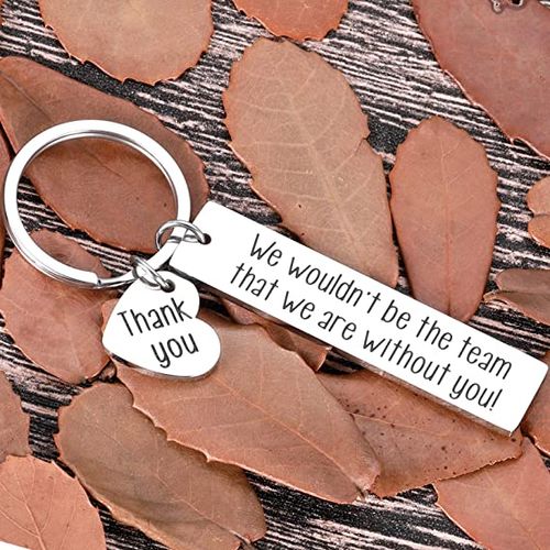 Coworker Keychain Gift