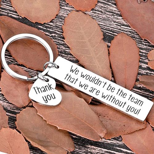 Coworker Keychain