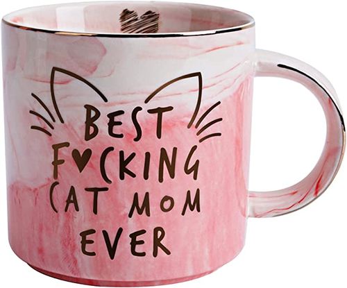 Dog Mom Mug Cute Funny Coffee Mug For Women Dog Lover Animal Friend Ceramic  Coffee Mug Tea Cup Fun Novelty Gift 12 oz - Poster Foundry