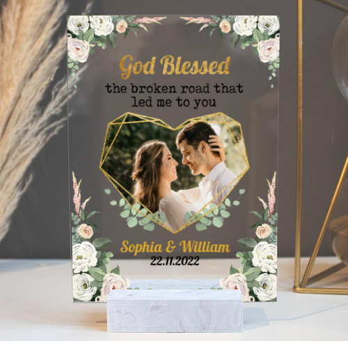 Best Photo Acrylic Plaque