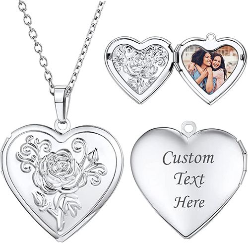 Custom Photo Necklace