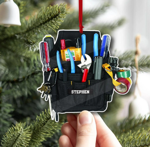 Custom Shape Acrylic Ornament