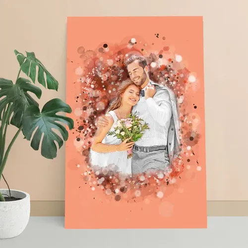 Customized Family Photo