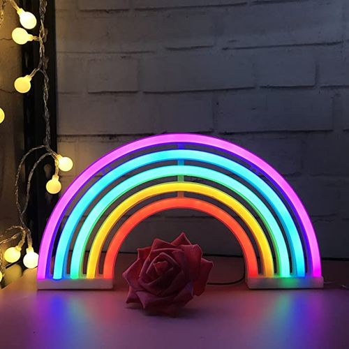 Cute Rainbow Light Signs