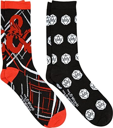 D&D Logos Socks