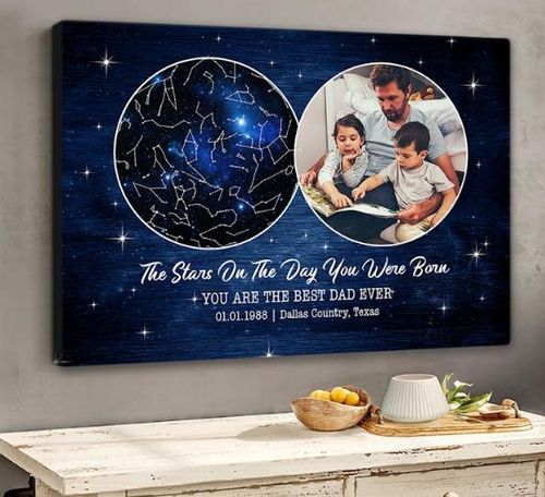 Wall Art Birthday Gift for Dad