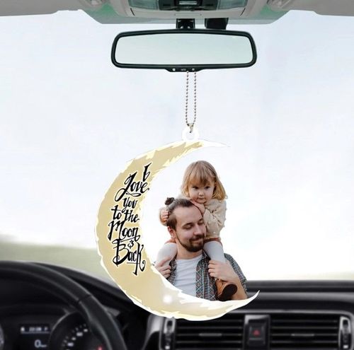 Custom Photo Car Ornament