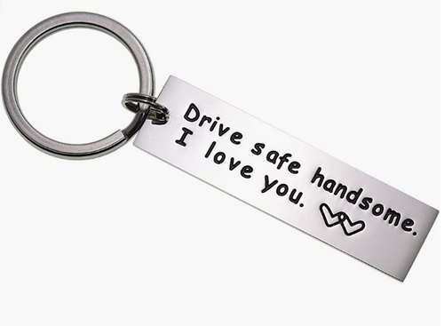 Drive Safe Keychain