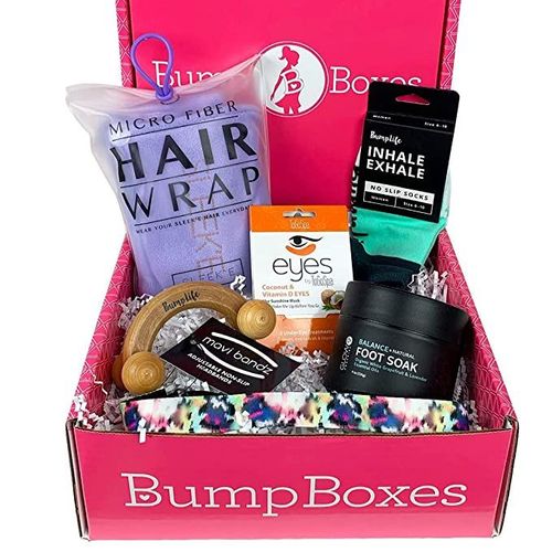 Bump Boxes 2nd Trimester Pregnancy Gift Box for Expecting and First Time  Moms