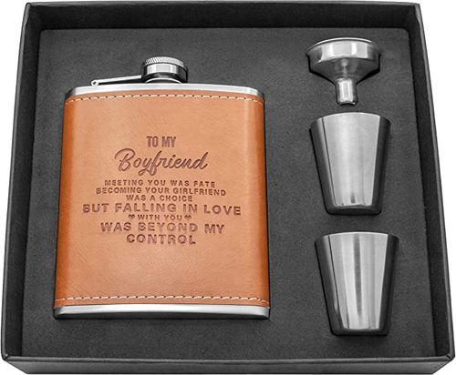 Engraved Custom Hip Flasks