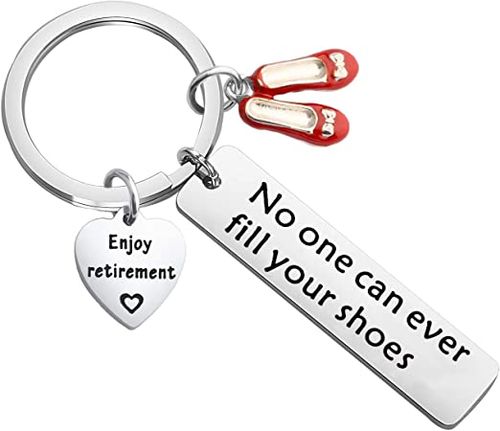 Enjoy Retirememnt Keychain