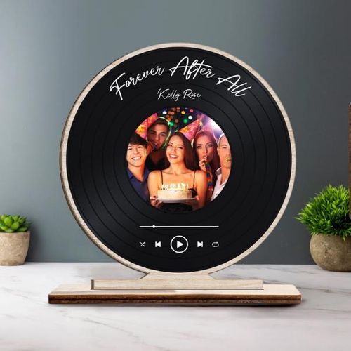 Personalized Wooden Plaque Birthday Gift