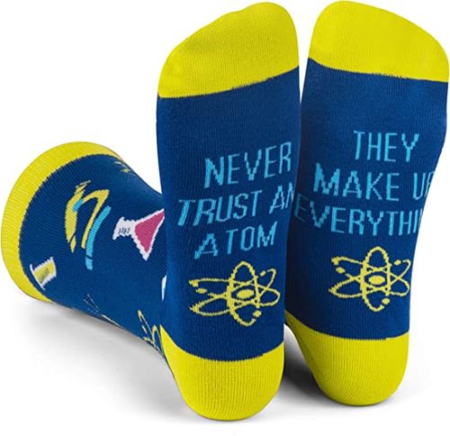 Funny Nerd Socks
