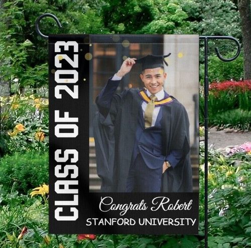 Personalized Garden Flag