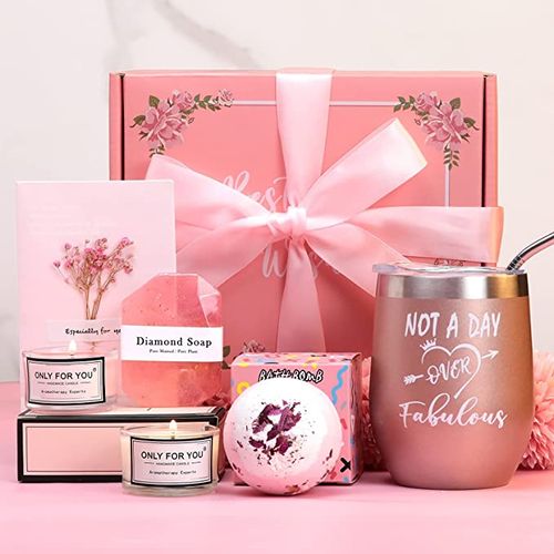 30th Birthday Gifts Personalised 30th Gifts For Best Friend Pink Gift