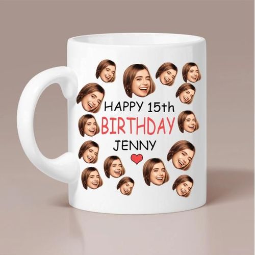 15 Year Old Girl Gifts For 15th Birthday Gift Born Coffee Mug