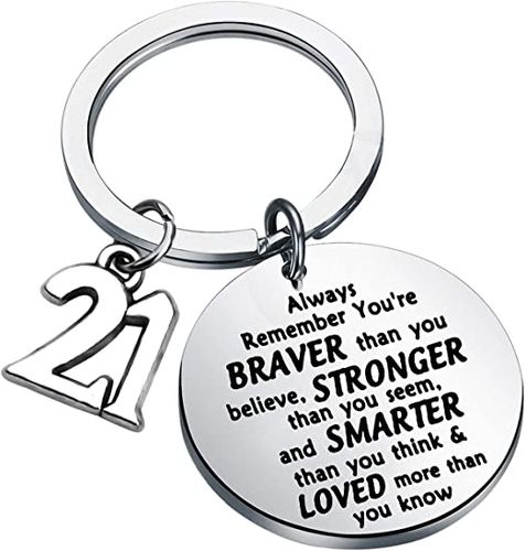 Happy Birthday Keychain Gift