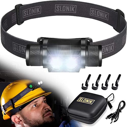 Headlamp Rechargeable