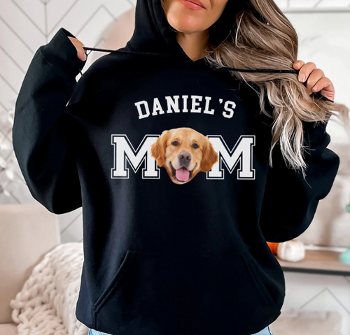 Custom Dog Photo Personalized Tshirt Hoodie Sweatshirt