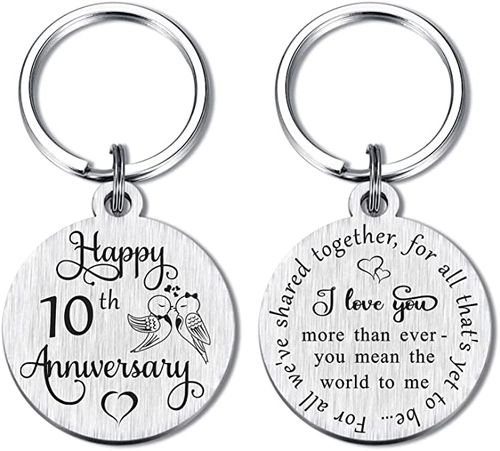 51 Perfect 10 Years Anniversary Gifts For Him – Loveable