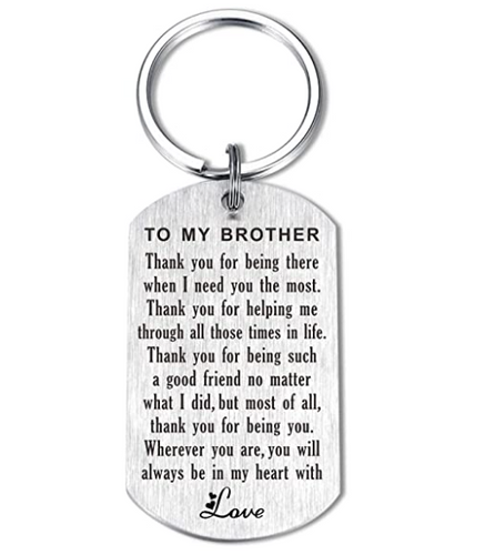 Brother Keychain