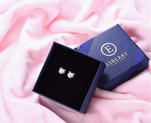 Tiny Hello Kitty Dangle Earrings