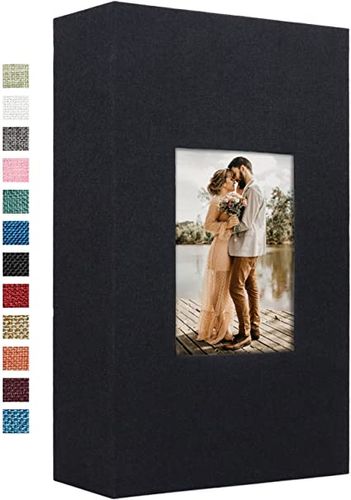 Linen Photo Album